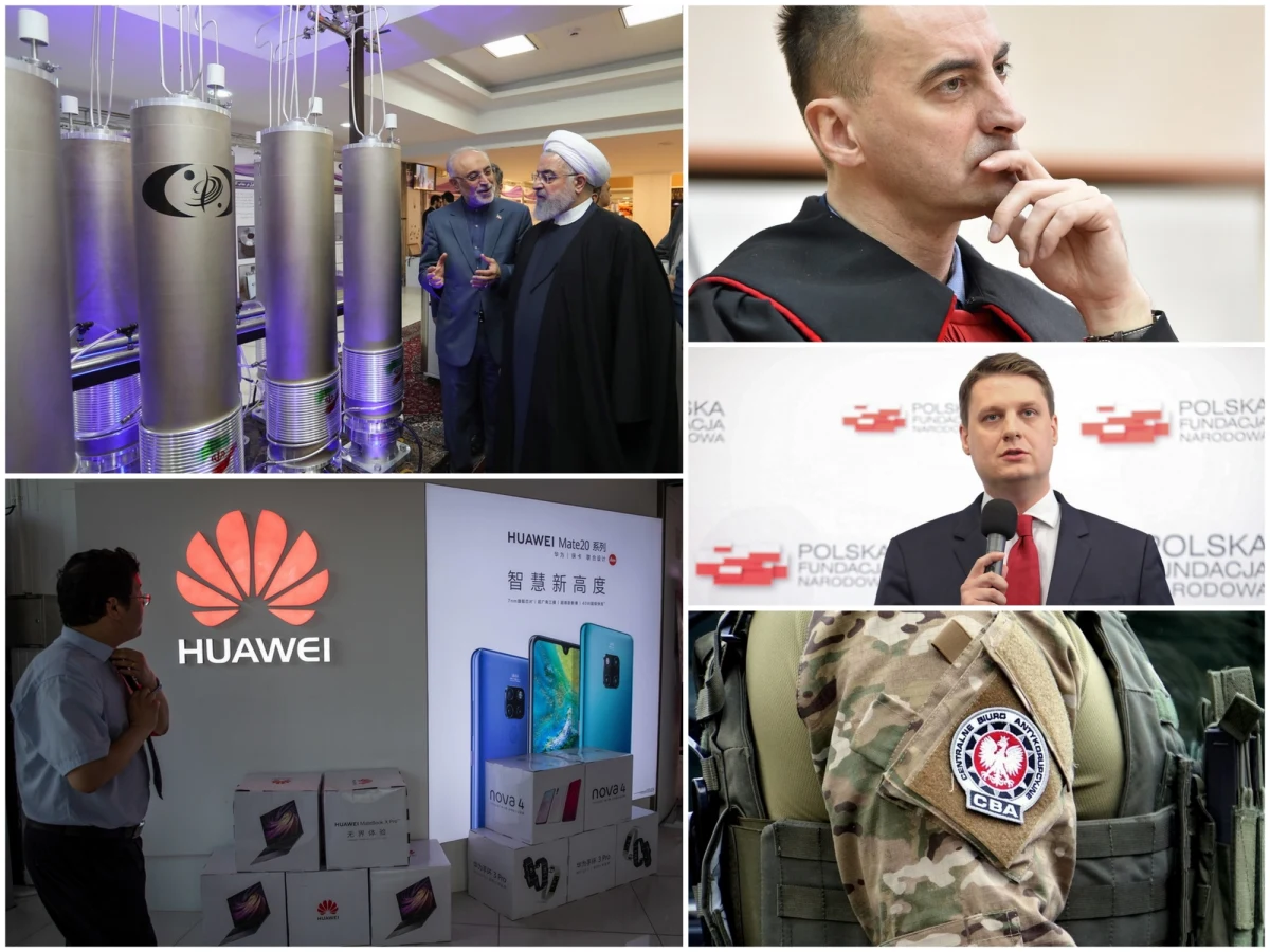 Środowisko prawnicze jest oburzone decyzją Prokuratora Krajowego Bogdana Święczkowskiego, który z dnia na dzień przeniósł prokuratora Mariusza Krasonia z Krakowa do Wrocławia. W jego obronie stanęło m. in. stowarzyszenie prokuratorów "Lex Super Omnia". W Iranie tamtejsza agencja energii atomowej oświadczyła, że kraj rozpoczął wzbogacanie uranu do poziomu 4,5 procent, łamiąc tym samym porozumienie atomowe zawarte z innymi mocarstwami nuklearnymi. Co jeszcze wydarzyło się w poniedziałek? Przygotowaliśmy dla was podsumowanie najważniejszych wydarzeń w Polsce i na świecie.