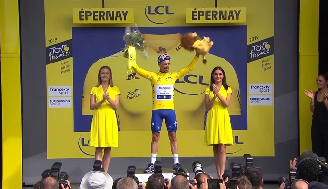 Tour de France. 3. etap dla Juliana Alaphilippe'a. Wideo