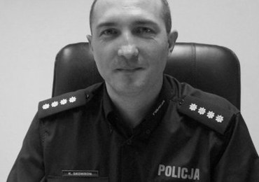 Komendant policji w Mikołowie zginął w wypadku