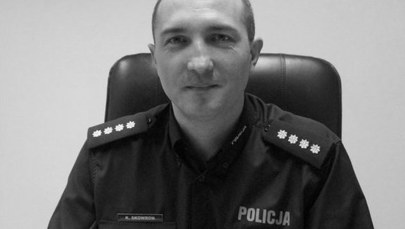 Komendant policji w Mikołowie zginął w wypadku