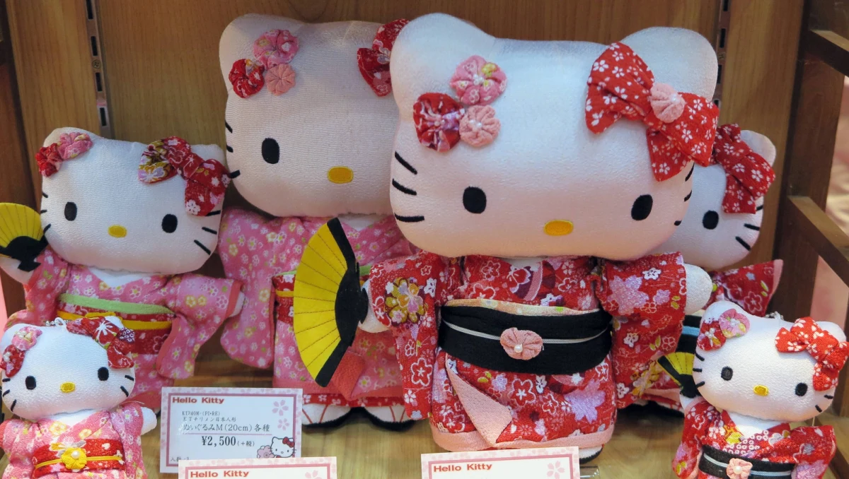 Komisja Europejska nałożyła 6 mln euro grzywny na japońskie przedsiębiorstwo Sanrio za zakaz sprzedaży za granicę licencjonowanych towarów m.in. z postacią Hello Kitty na Europejskim Obszarze Gospodarczym.