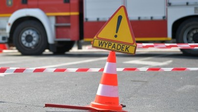 Wypadek dwóch busów i osobówki na Dolnym Śląsku. Siedem osób rannych