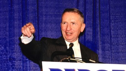 Nie żyje miliarder i były kandydat na prezydenta USA Ross Perot