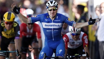 Tour de France: Po sprinterskim finiszu wygrywa Viviani