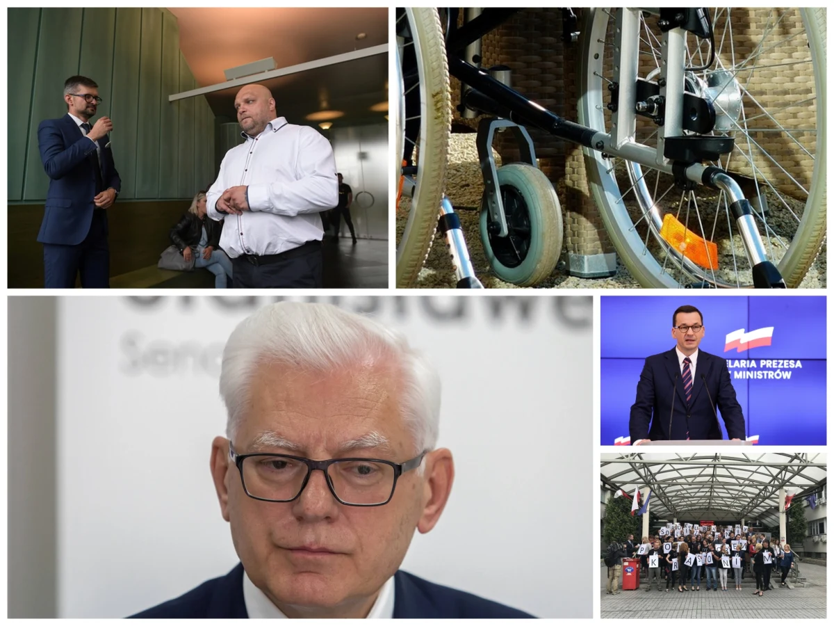 Rząd przyjął projekt ustawy o 500 złotych dodatku dla dorosłych osób niepełnosprawnych. Nie wszyscy jednak dostaną pieniądze - otrzymywanie świadczenia będzie uzależnione od innych dochodów, np. emerytury lub renty. We wtorek doszło również do dymisji w rządzie. Z funkcji wiceministra nauki zrezygnował Andrzej Stanisławek. To efekt jego wypowiedzi, w której stwierdził, że „może uczniowie, którzy nie dostali się do żadnej szkoły, mogą poszukać odpowiedniej za granicą”. Przygotowaliśmy dla was podsumowanie najważniejszych wydarzeń wtorku.