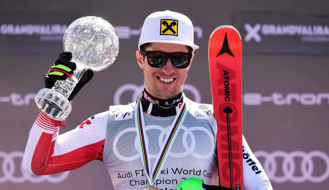 Alpejski PŚ. Marcel Hirscher zamienił narty na... szybki motocykl