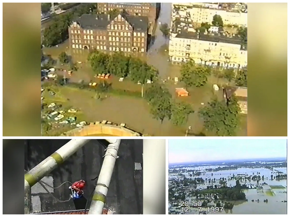 Czechy, Słowacja, Niemcy, Austria i Polska zostały nawiedzone 22 lata temu przez największą powódź określaną mianem Powodzi Tysiąclecia. Żywioł pochłonął życie 114 osób w tym 56 Polaków, a straty oszacowano na 3,5 miliarda dolarów. „Na początku do człowieka to nie dociera (…). Przy pierwszych wylotach widzi się ogrom wody. Zalane całe wsie, budynki, samochody, gospodarstwa. Zwierzęta na uwięzi, które nie mogą uciec, zwierzęta utopione” - wspomina ten czas Piotr Snopczyński, starszy ratownik GOPR. 