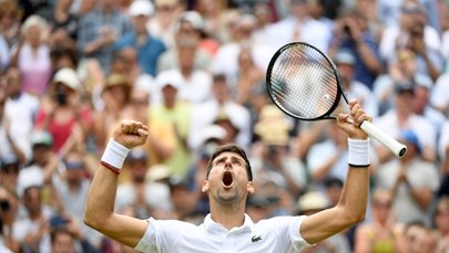 Wimbledon 2019. Djokovic melduje się w półfinale