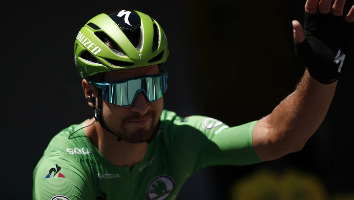 Słowak Peter Sagan z ekipy Bora-Hansgrohe wygrał w Colmar, po finiszu z peletonu, piąty etap wyścigu kolarskiego Tour de France. Koszulkę lidera zachował Francuz Julian Alaphilippe (Deceuninck-Quick Step), który na mecie był dziesiąty.