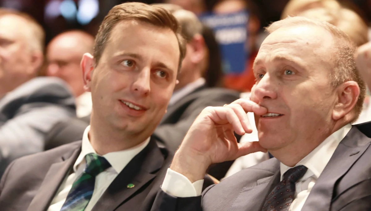 ​Oddala się perspektywa wspólnej koalicji PO z PSL, negocjacje idą źle - wynika z rozmów PAP z politykami PO. Szef PSL Władysław Kosiniak-Kamysz miał liderowi PO Grzegorzowi Schetynie przedstawić "zaporowe" warunki porozumienia, żądając zerwania współpracy z Nowoczesną i Inicjatywą Polska.