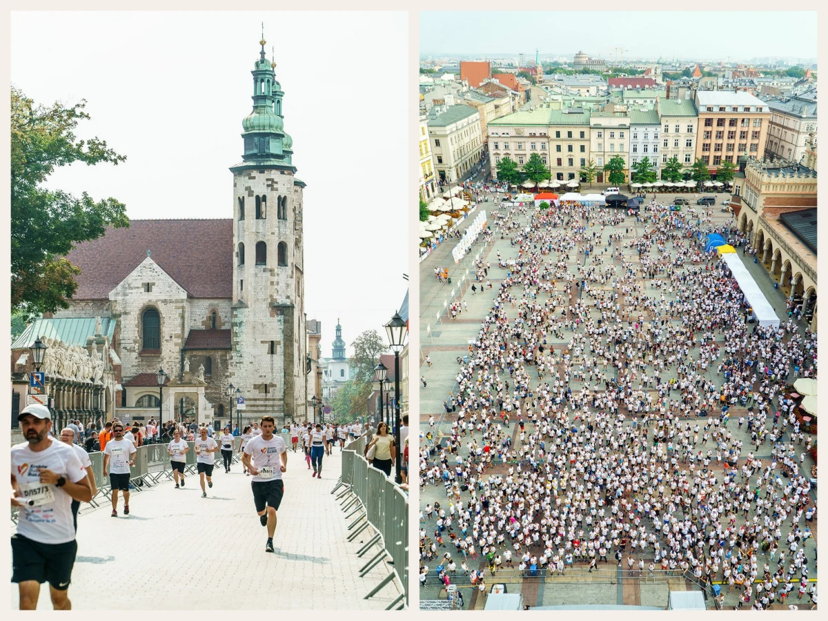 Trwa akcja "Pomagam Bardziej" realizowana na rzecz beneficjentów Poland Business Run. Nagrodę w postaci Żółtej Koszulki Lidera zaprojektował w tym roku Robert Kupisz – projektant mody, tancerz i stylista. Do charytatywnej zbiórki można przyłączyć się także w Krakowie.