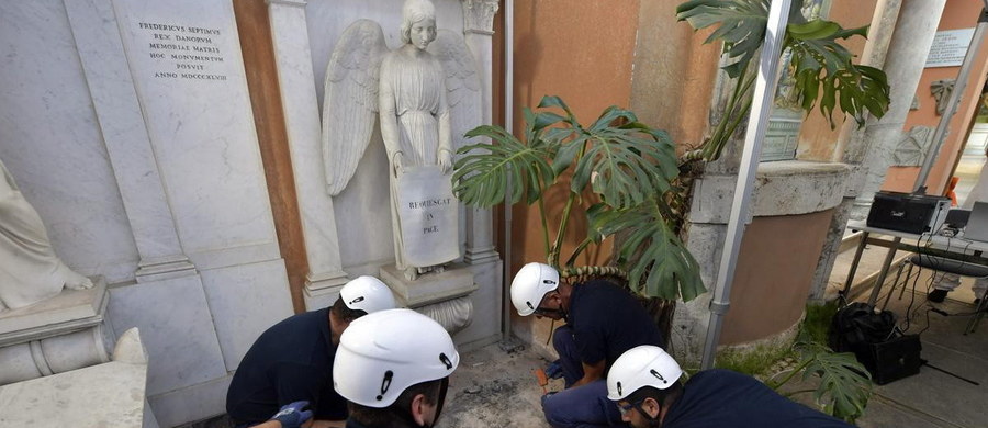 Bez rezultatu zakończyły się poszukiwania szczątków zaginionej 36 lat temu córki pracownika Watykanu Emanueli Orlandi. Szukano ich w dwóch grobowcach na niemieckim cmentarzu koło bazyliki świętego Piotra.