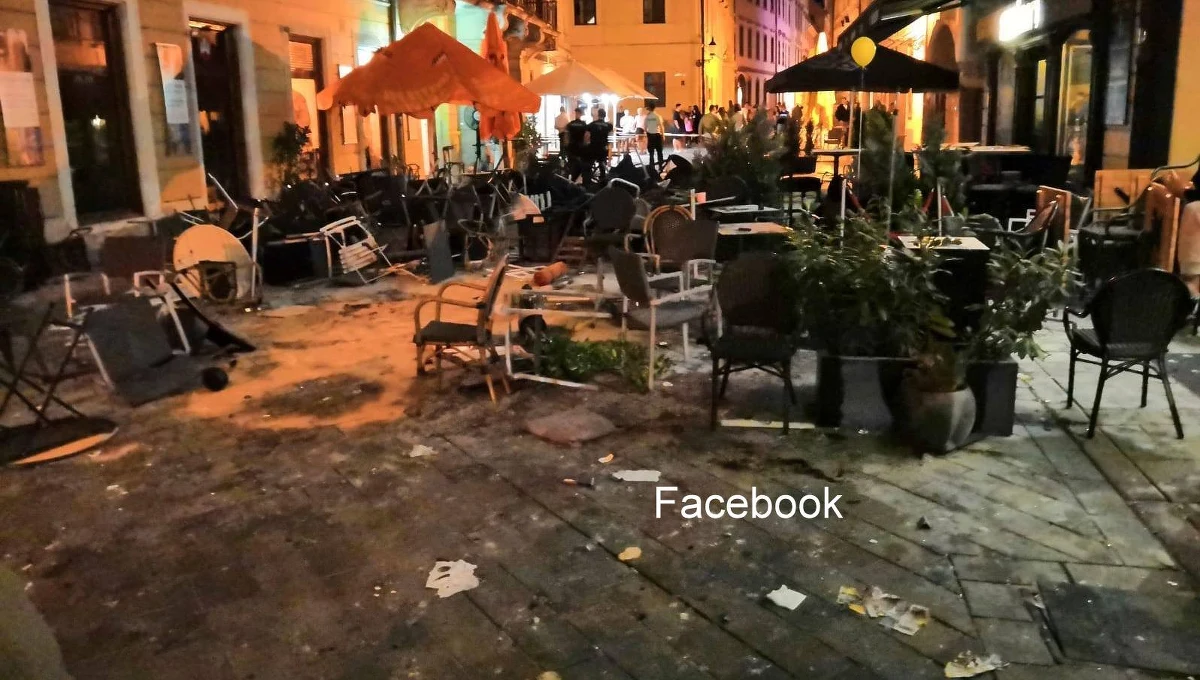 W sumie 56 pseudokibicom, w większości Polakom, postawiła zarzuty słowacka policja po wczorajszej bójce w Bratysławie. Starli się Polacy, Bułgarzy i Holendrzy. Interweniowała policja. 