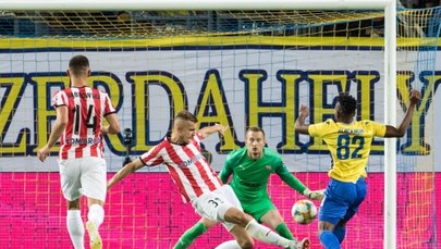 Liga Europy: Cracovia remisuje na wyjeździe