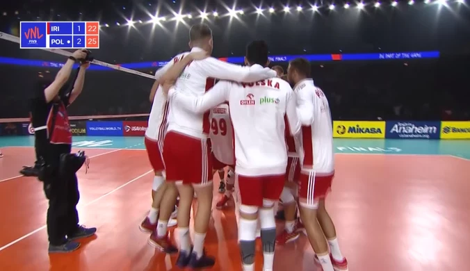 Liga Narodów. Polscy siatkarze wygrywają z Iranem 3-1. Wideo