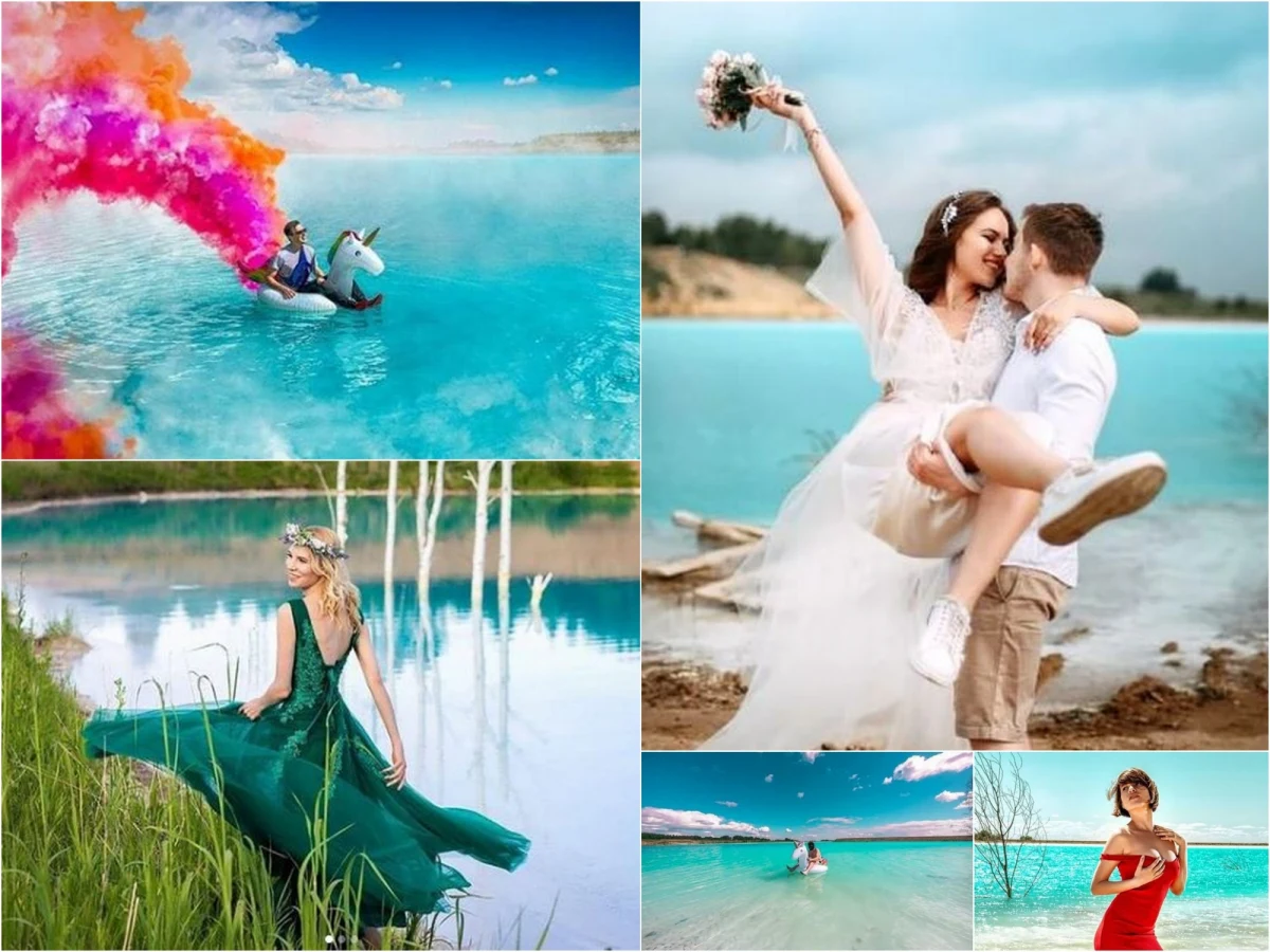 Internet zalewają zdjęcia Rosjan, którzy przemierzają często wiele kilometrów, by nad lazurowym jeziorem na Syberii zrobić sobie selfie. Jezioro okrzyknięte przez media "Malediwami Syberii" jest w rzeczywistością toksycznym zagrożeniem. Zabarwienie wody ma związek z tlenkami metalu z popiołu węglowego pobliskiej elektrowni. 