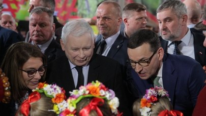 Kaczyński "jedynką" w Warszawie, Morawiecki otwiera listę w Katowicach