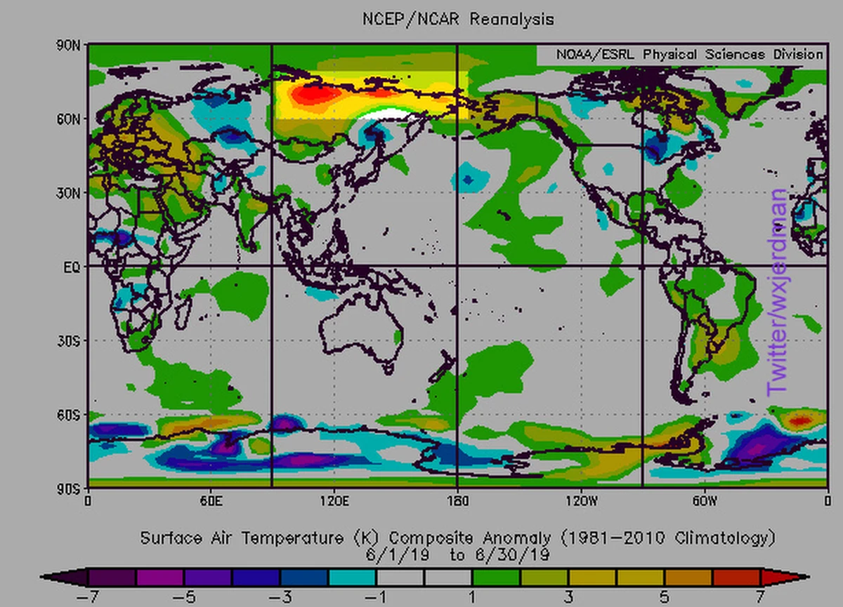 W ciągu ostatnich sześciu tygodni z powodu wyjątkowo wysokich temperatur wybuchło w Arktyce ponad sto niekontrolowanych pożarów, co wielokrotnie zwiększyło emisję dwutlenku węgla do atmosfery - podała w piątek Światowa Organizacja Meteorologiczna (WMO).