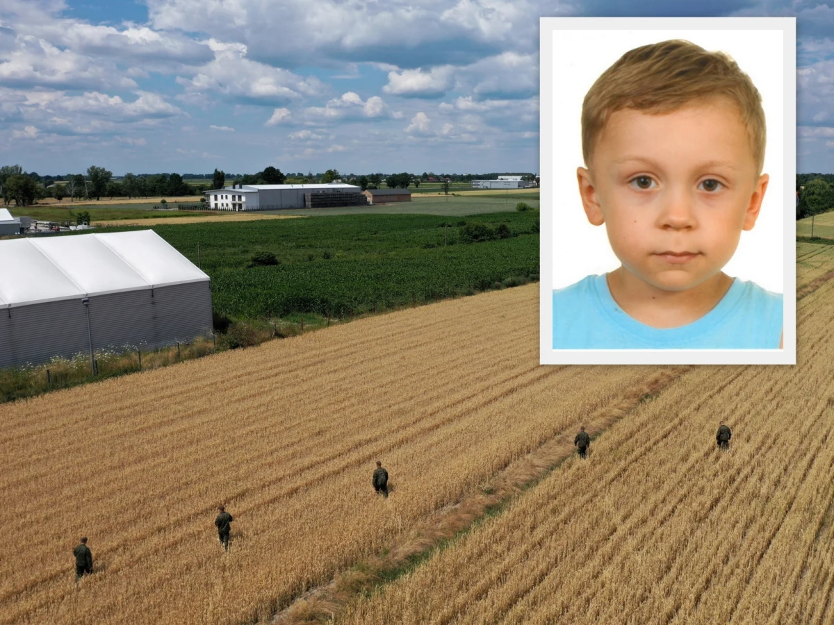 Policja szczegółowo przeszukuje teren ok. 400 ha na trasie przejazdu ojca 5-letniego Dawida - poinformował w sobotę młodszy inspektor Grzegorz Prusak z Komendy Głównej Policji. Dodał, że w poszukiwaniach udział biorą m.in. policjanci kryminalni i 20-osobowa grupa ochotników.