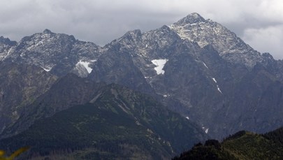 Groźny wypadek w Tatrach. Kobieta spadła z dużej wysokości