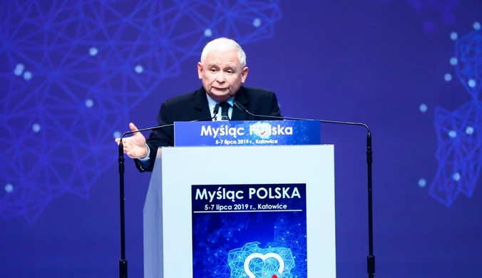 Jarosław Kaczyński zaprezentował "jedynki" do wyborów parlamentarnych