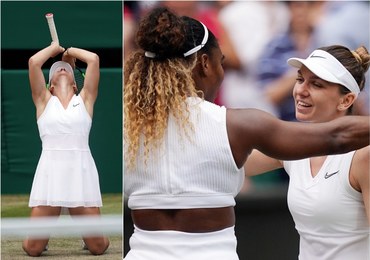 Simona Halep triumfuje w Wimbledonie! Pokonała Serenę Williams