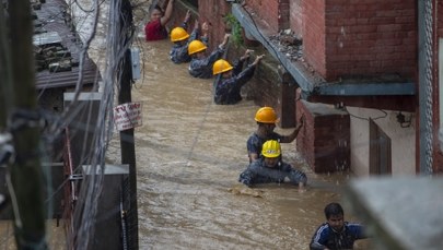 Powodzie w Nepalu. Nie żyje co najmniej 45 osób