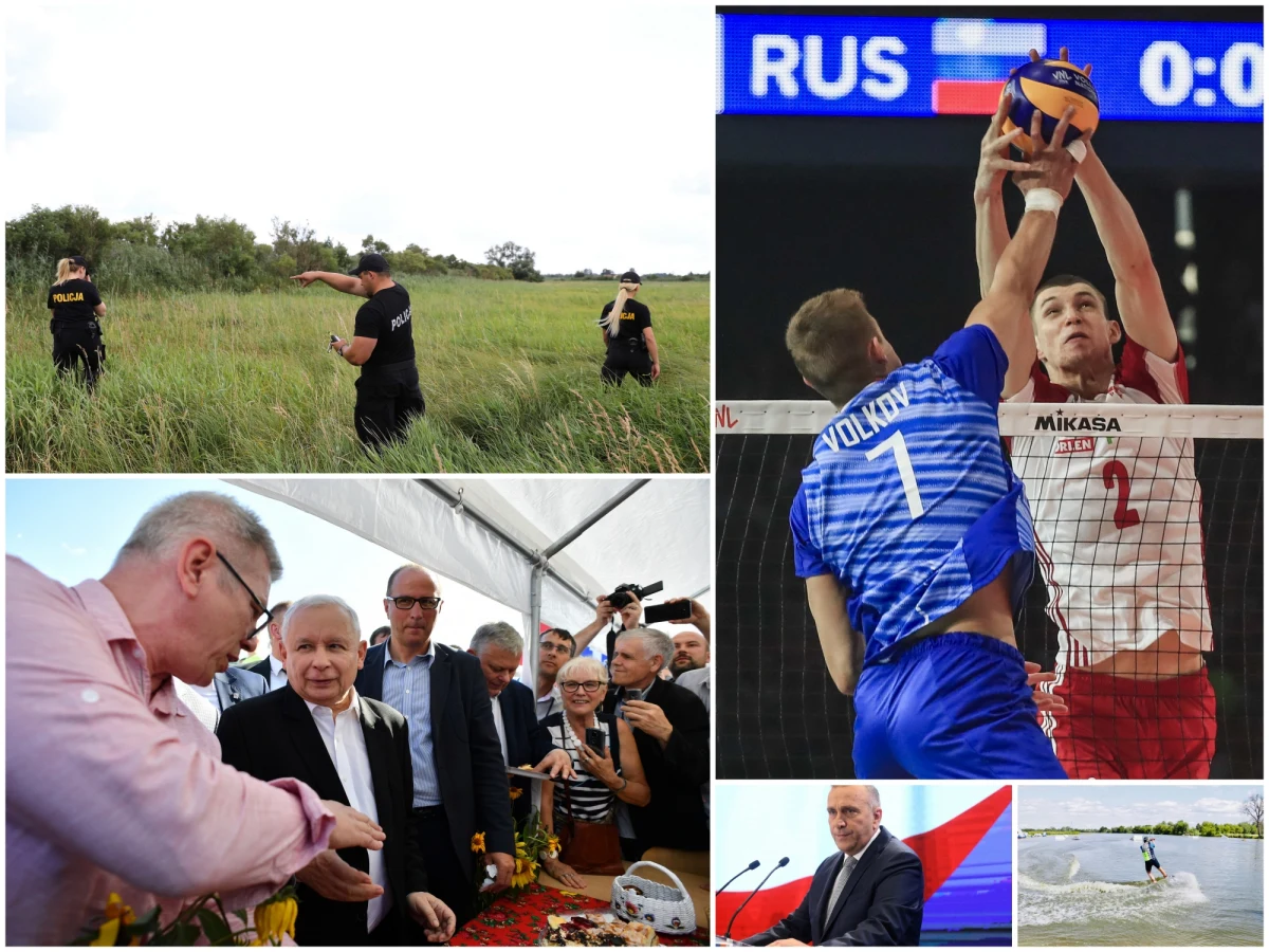 Weekend upłynął pod znakiem wielkiej polityki. Grzegorz Schetyna w Warszawie przedstawił długą listę wyborczych obietnic. Z kolei Jarosław Kaczyński zapewnił, że jego partia będzie dążyła do tego „by życie na polskiej wsi, w mniejszych miastach było takie samo, jak jest życie w tych dużych ośrodkach”. Poznaliśmy też liderów list wyborczych Prawa i Sprawiedliwości. Kolejnym ważnym wydarzeniem były poszukiwania zaginionego Dawida. Policjanci i pomagające im służby sprawdzili już ponad 3 tys. hektarów. Bez rezultatu. Specjalnie dla Was przygotowaliśmy zestawienie najważniejszych informacji weekendu!