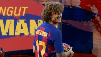 FC Barcelona. Antoine Griezmann zaprezentowany. "Jeśli chodzi o Atletico to szkoda"