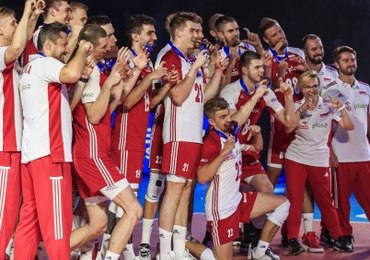 Liga Narodów: Polscy siatkarze z brązem. Na meczu zabrakło Vitala Heynena