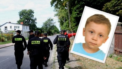 Analiza informacji ws. zaginięcia 5-letniego Dawida może potrwać nawet dwa dni