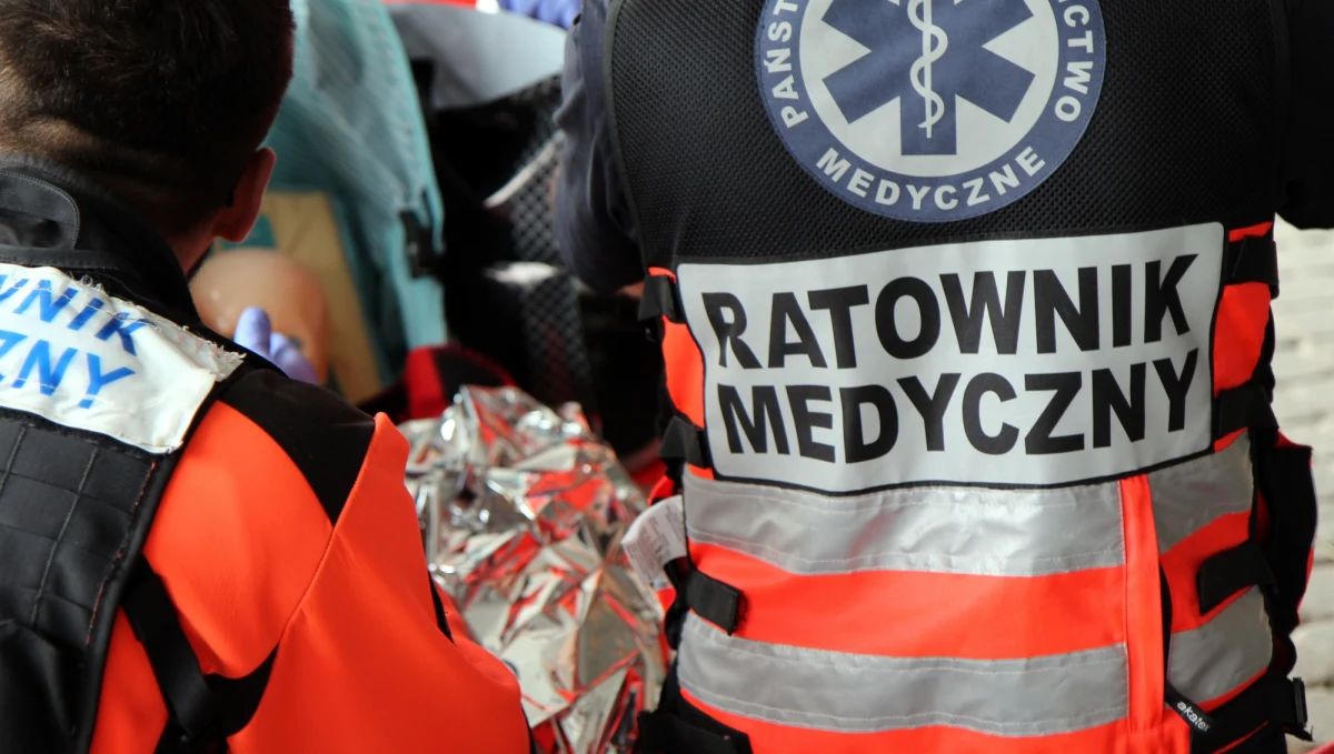 Tragedia w Muchowie na Dolnym Śląsku. 6-letni chłopiec został przygnieciony drewnianą rzeźbą, która stała przed pałacem. Mimo reanimacji, nie udało się go uratować. 