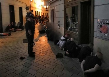  Bijatyka pseudokibiców w Bratysławie. Trzech Polaków skazanych