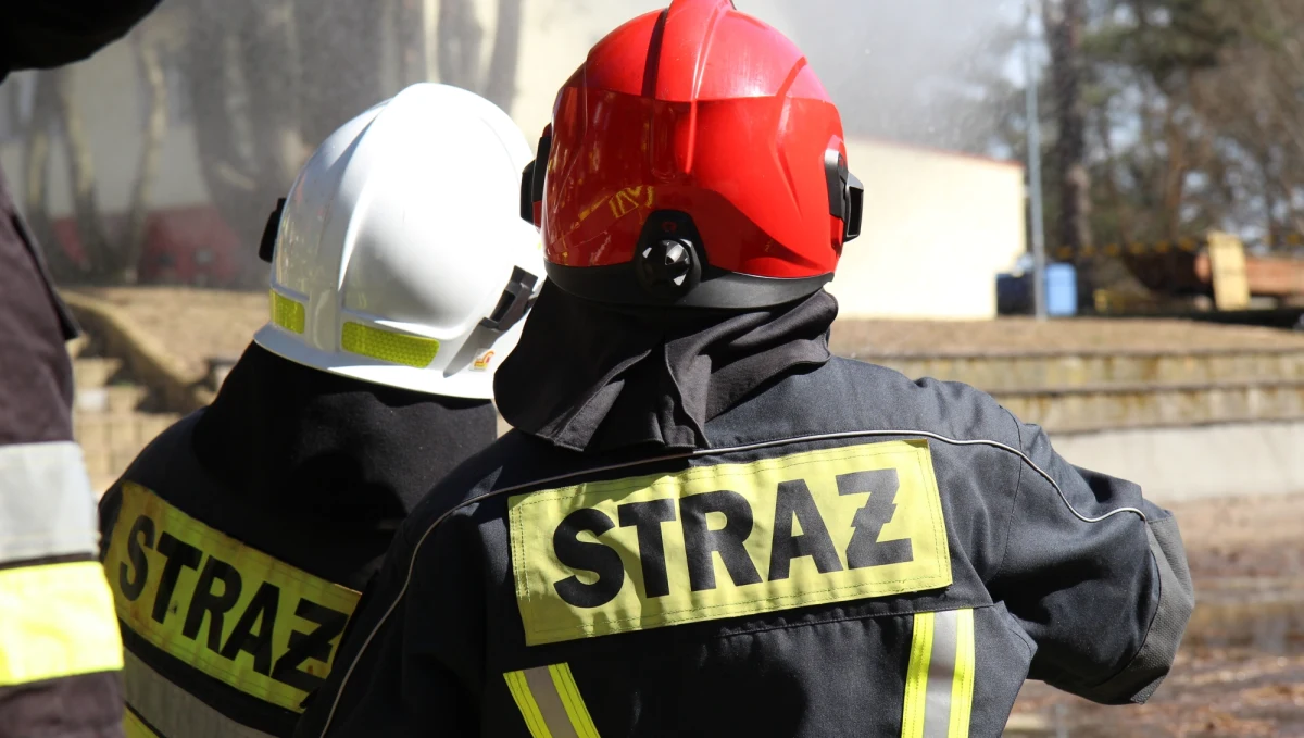 Trzy osoby trafiły do szpitala po porannym pożarze mieszkania w budynku wielorodzinnym w Straconce, peryferyjnej dzielnicy Bielska-Białej.