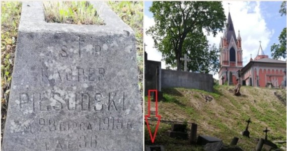 Na wileńskim cmentarzu Rossa odnaleziono grób Kacpra Piłsudskiego, najmłodszego z pięciu braci marszałka Józefa Piłsudskiego. Zmarł on w 1915 roku w wieku 36 lat.