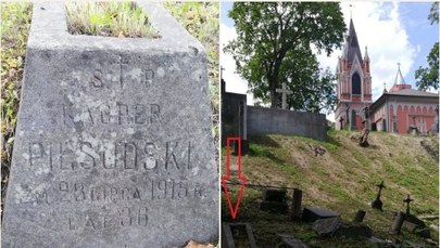 Na Rossie odnaleziono grób Kacpra - "czarnej owcy" rodu Piłsudskich