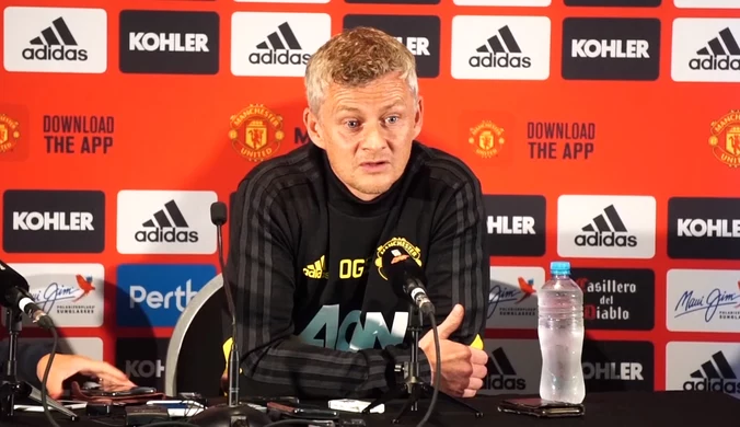 Solskjaer: Nie mamy żadnych ofert za żadnego z naszych graczy. Wideo