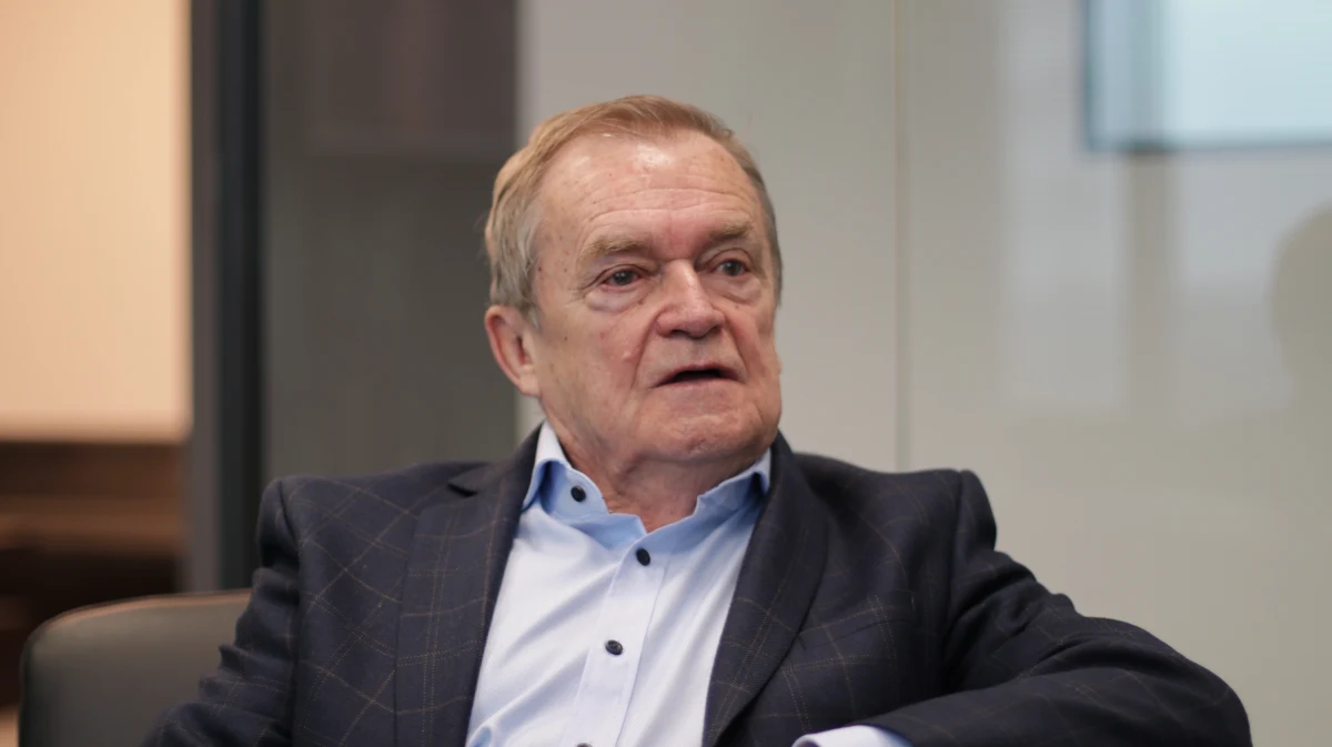 "Co to pana obchodzi, gdzie ja byłem? To moja wewnętrzna sprawa" - tak Wiesław  Johann, przedstawiciel prezydenta Andrzeja Dudy w KRS odpowiada na pytanie o wczorajsze spotkanie w Kancelarii Prezydenta. 

