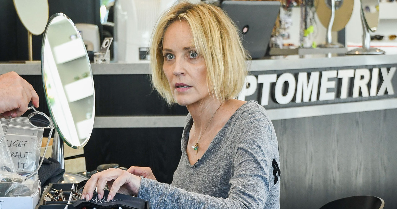 Sharon Stone znów jest samotna! - pomponik.pl