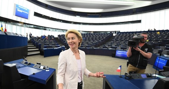 Parlament Europejski w Strasburgu wybrał w trakcie tajnego głosowania Ursulę von der Leyen na nową przewodniczącą Komisji Europejskiej.