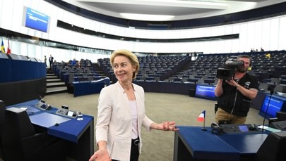 Ursula von der Leyen nową przewodniczącą Komisji Europejskiej
