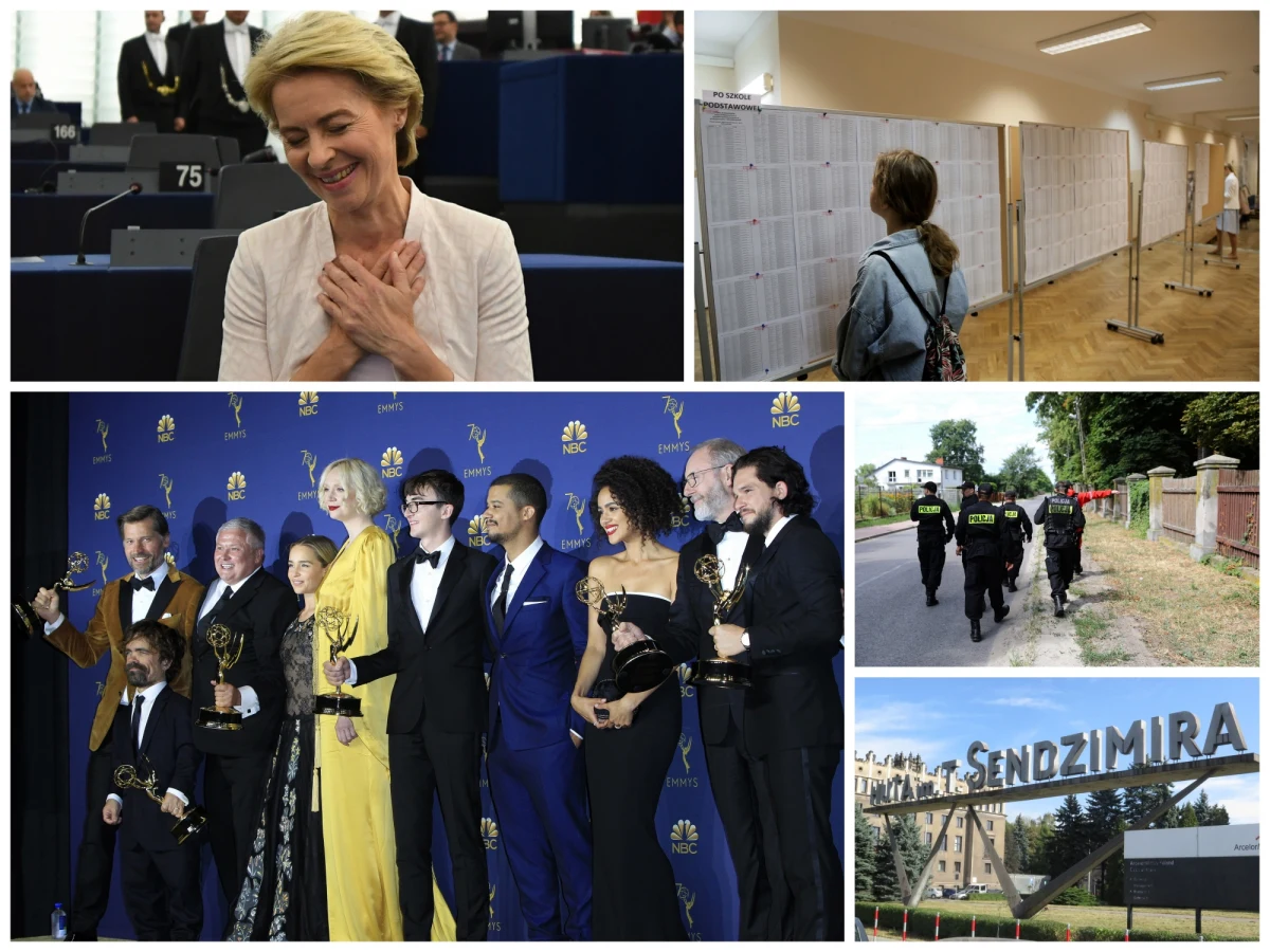 Głosowanie w Parlamencie Europejskim było jednym z głównych tematów dnia. Europarlamentarzyści zdecydowali: nową szefową Komisji Europejskiej została Ursula von Leyen. To był ważny dzień dla Europy i…. dla polskich uczniów, którzy dziś poznali wyniki rekrutacji do szkół średnich. Przeczytajcie nasze zestawienie najistotniejszych informacji dnia!