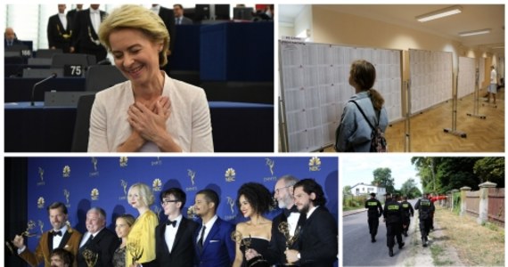 Głosowanie w Parlamencie Europejskim było jednym z głównych tematów dnia. Europarlamentarzyści zdecydowali: nową szefową Komisji Europejskiej została Ursula von Leyen. To był ważny dzień dla Europy i…. dla polskich uczniów, którzy dziś poznali wyniki rekrutacji do szkół średnich. Przeczytajcie nasze zestawienie najistotniejszych informacji dnia!