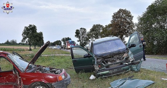 Tragiczny wypadek w miejscowości Horodyszcze w Lubelskiem. Na miejscu zginęła 14-letnia dziewczyna, a trzech nastolatków zostało rannych.