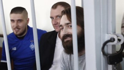 Rosja: Sąd przedłużył areszt dla ukraińskich marynarzy