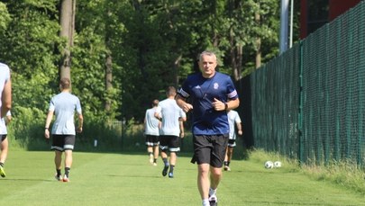 Trener ŁKS-u: Chcemy grać tak, jak w 1. lidze. Ofensywnie, tworząc widowiska dla kibiców