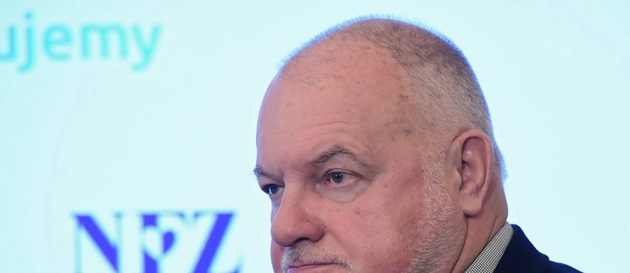 Prezes Narodowego Fundusz Zdrowia Andrzej Jacyna dzisiaj złożył rezygnację ze stanowiska - poinformował w środę wieczorem minister zdrowia Łukasz Szumowski.