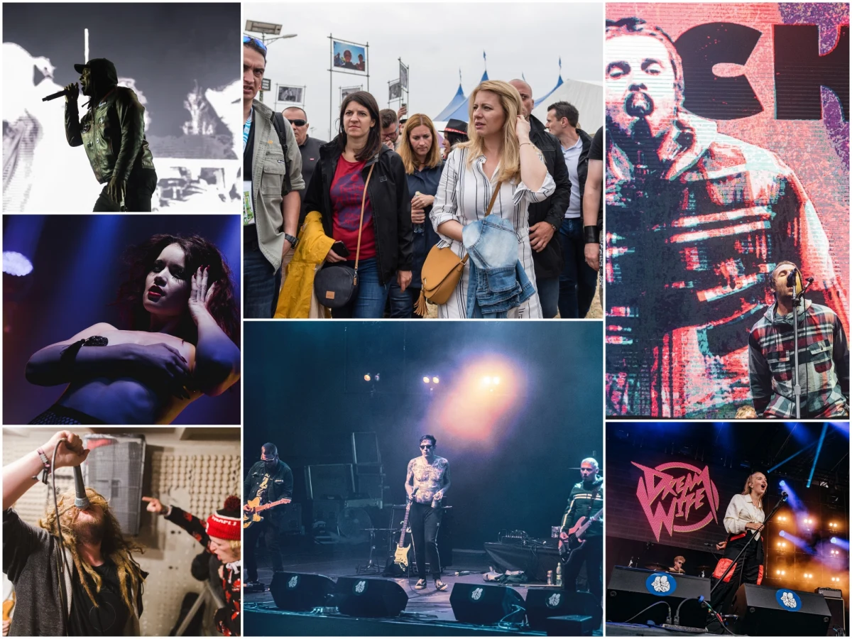 Koncert, który trwa 7 minut? Burleska zamiast występu Charlotte Gainsbourg? Prezydent Słowacji śpiewająca "Bohemian Rhapsody" przy akompaniamencie rozklekotanego pianina? Tegoroczna edycja Pohody udowodniła, że odbywająca się na terenie lotniska w Trenczynie impreza to najbardziej nieprzewidywalny europejski festiwal!