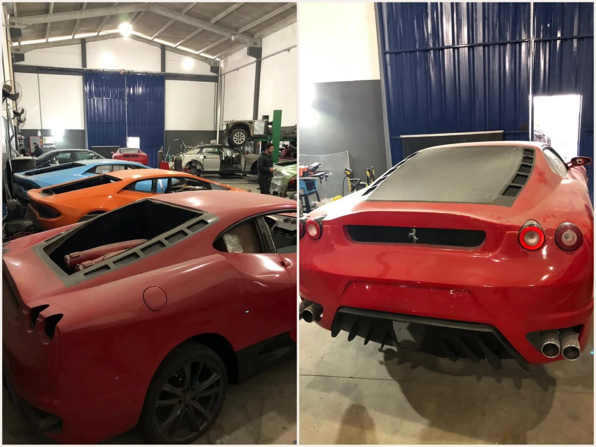 Brazylijska policja zamknęła fabrykę fałszywych samochodów luksusowych. Był to rodzinny interes. Ojciec i syn "produkowali" w swoim warsztacie samochodowym fałszywe ferrari i lamborghini. Wystawiali je na sprzedaż w mediach społecznościowych za iście okazyjną cenę.