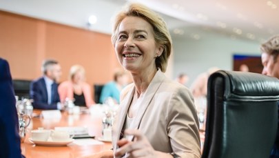 Von der Leyen: Trzeba słuchać argumentów, także Polski